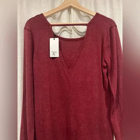 Blue Richie long sleeve dress NWT - Picture 3 of 3